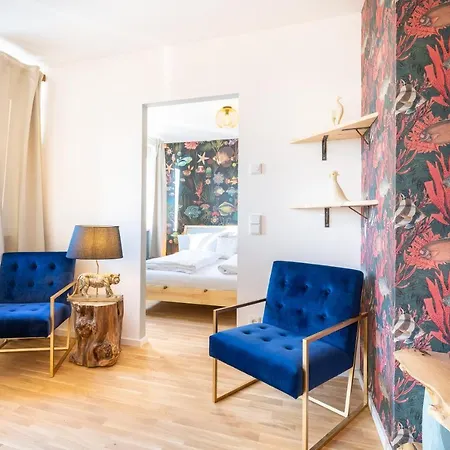 Design - Am Weinberg Apartment Potsdam